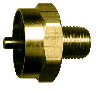 1/4' CYLINDER ADAPTER