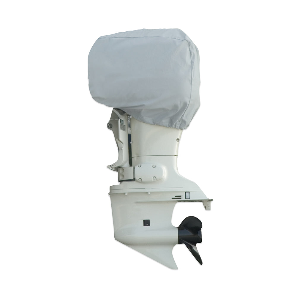 25 HP O/B MOTOR COVER-PG GRAY