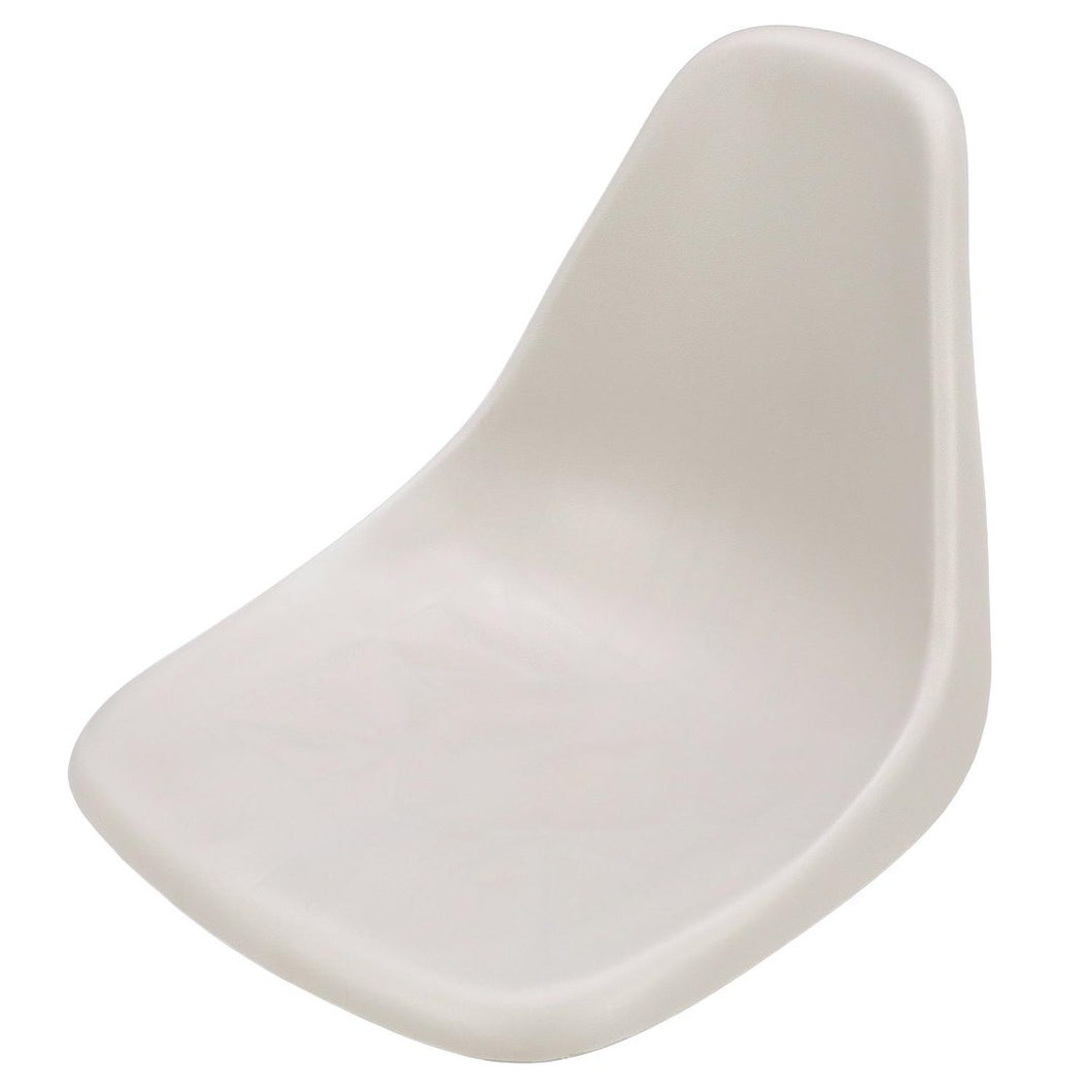 MOLDED BOAT SEAT-GRAY