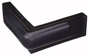 ONYX BLACK DOCK BUMPER - CORNER 10'