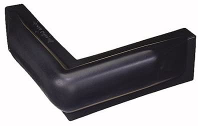 ONYX BLACK DOCK BUMPER - CORNER 10'