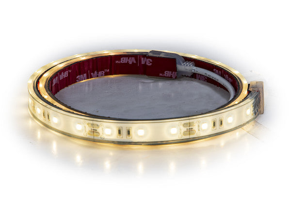 48  CLEAR/WARM LED SILICONE STRIP L