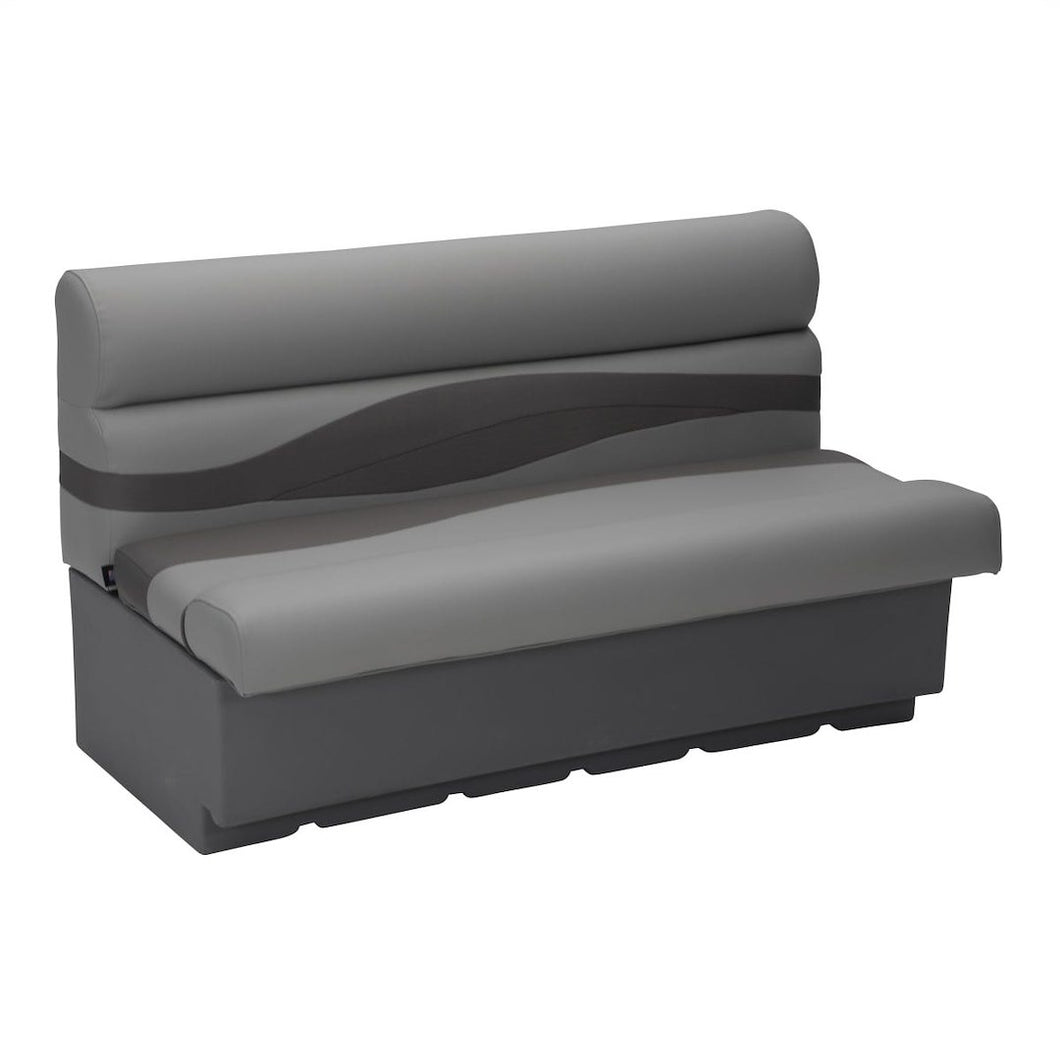 50' BENCH SEAT CHARCOAL