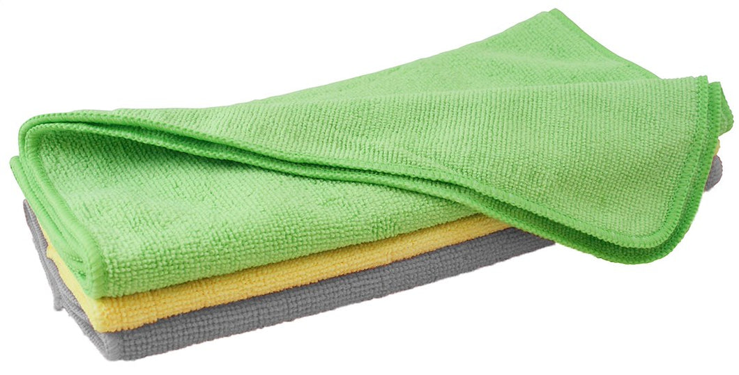 3 PK MICROFIBER TOWEL 16X