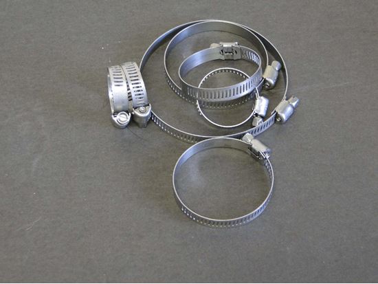 ALL STAINLESS WORM DRIVE 58MM-83MM