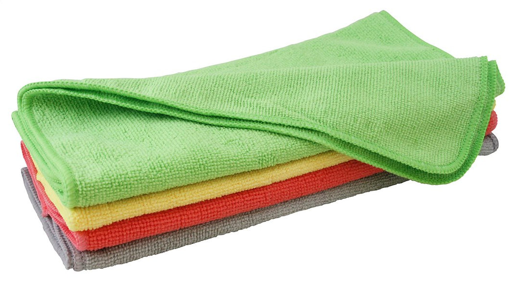8 PK MICROFIBER TOWEL 14X