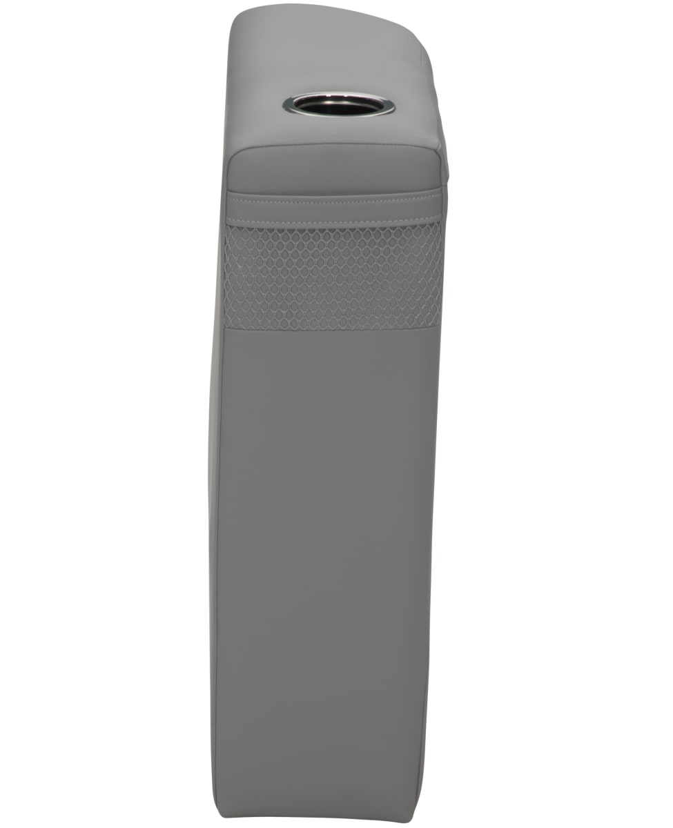 8.5' X 25' LFT RTM ARM CHARCOAL