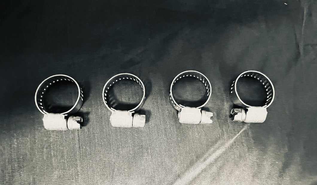 ALL STAINLESS WORM DRIVE 7-17MM  4P