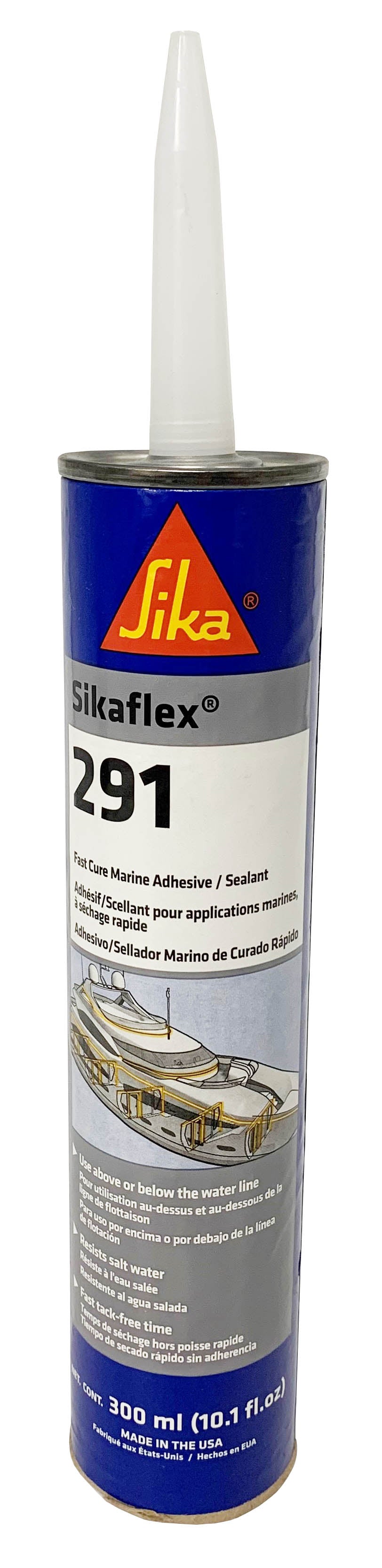 SIKA FLEX 291 LOT WHITE