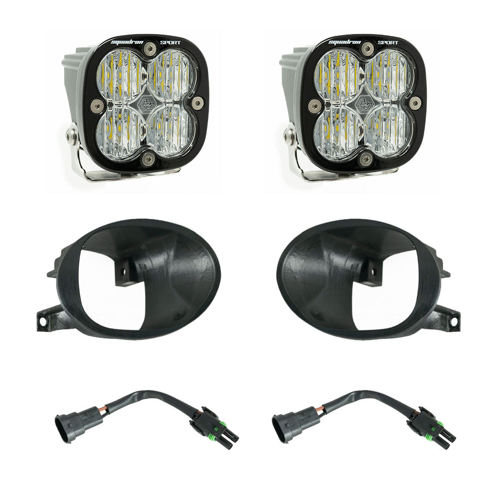 19-ON MERCEDES SPRINTER VAN SQUADRO