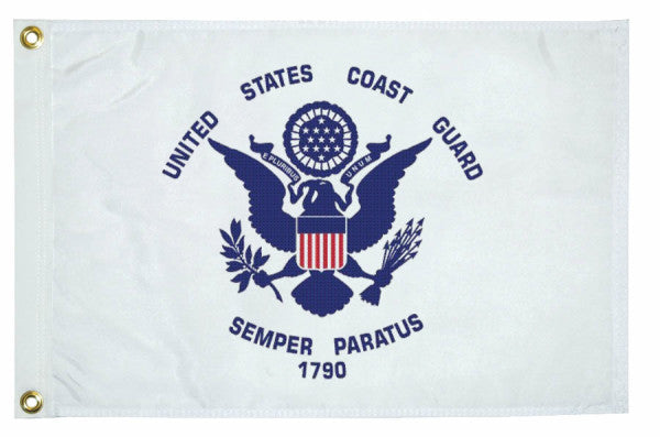 12X18  COAST GUARD  FLAG