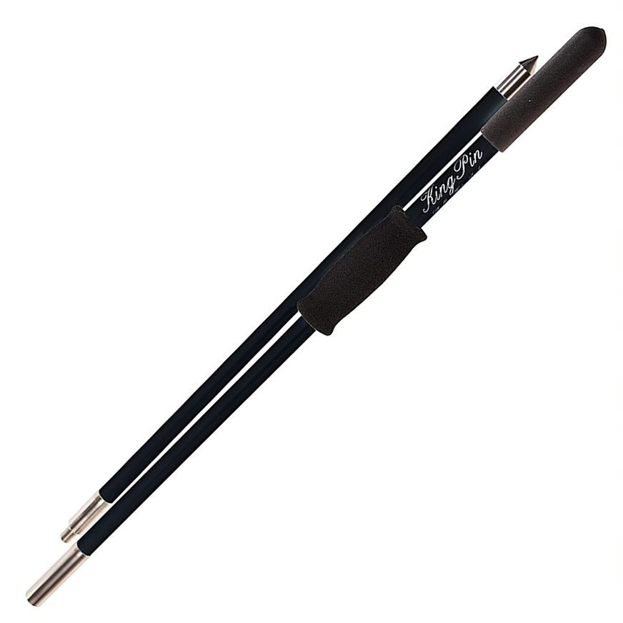 12 FT POLE BLACK 2PC