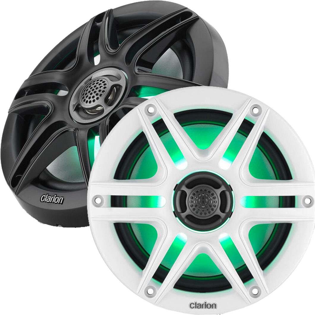 6.5-INCH COAXIAL MARINE SPEAKERS WI