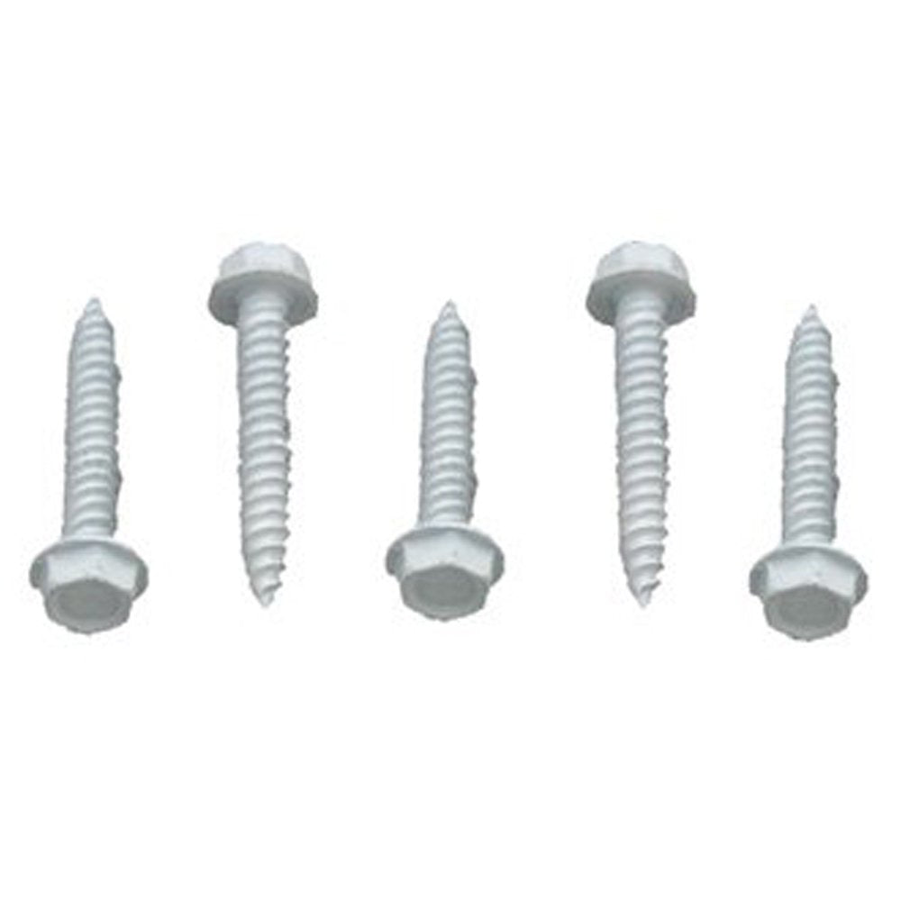 50PK 8X1-1/4' HEX WASHER