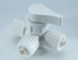 1PC 1/2P 3-WAY VALVE