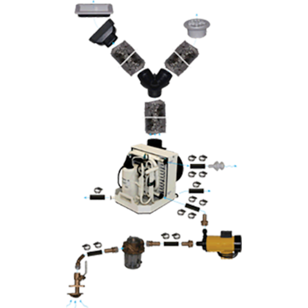 A/CKIT FCF PLAT.16K BTU 230V PM1000