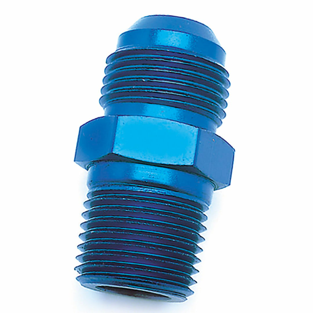 -4AN X1/8NPTF BLU ST FL TO PIPE ADP