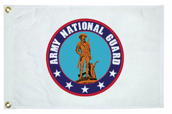12X18  NATIONAL GUARD  FLAG