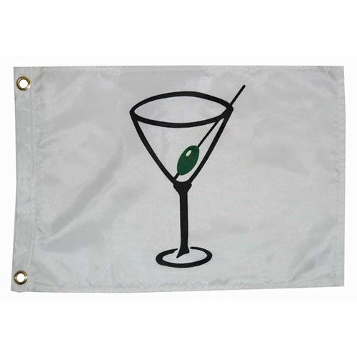 12X18 COCKTAIL FLAG