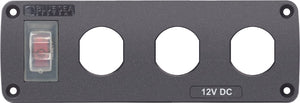 PANEL ACC H2O 3 SOCKET BLANK
