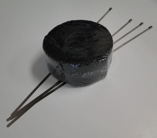 2' X 25 FT. BLACK EXHAUST WRAP KIT