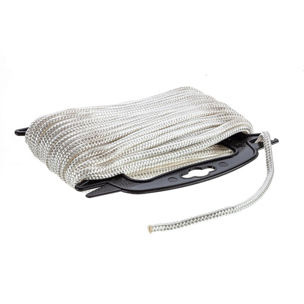 1/4X50' DIABNYLON WHITE