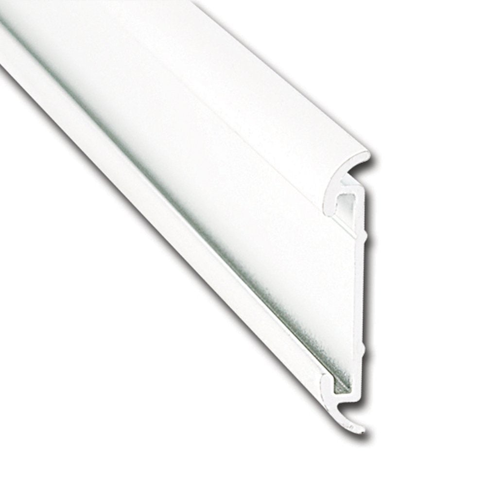 FLAT TRIM W/P.WHT16' EA