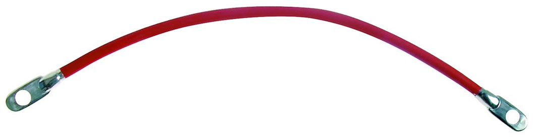 2GA BATTERY CABLE 40' RED