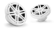 Load image into Gallery viewer, JL Audio M3 Series 6.5&quot; Marine Coaxial Speakers w/Gloss White Sport Grilles - M3-650X-S-Gw
