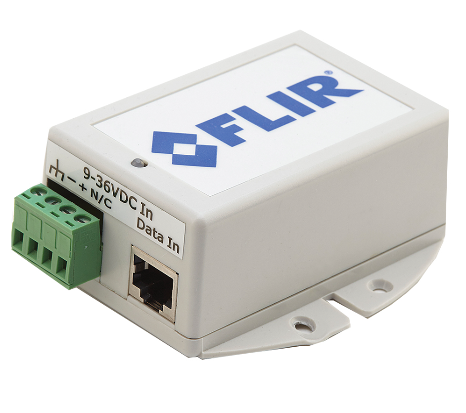 FLIR POWER OVER ETHERNET INJECTOR - 12V