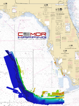 Load image into Gallery viewer, CMOR MAPPING SOUTH WEST FLORIDA V2 For SIMRAD NSX
