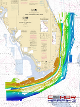 Load image into Gallery viewer, CMOR MAPPING SOUTH FLORIDA VERSION 5 For Raymarine

