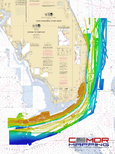 CMOR MAPPING SOUTH FLORIDA VERSION 5 For Raymarine