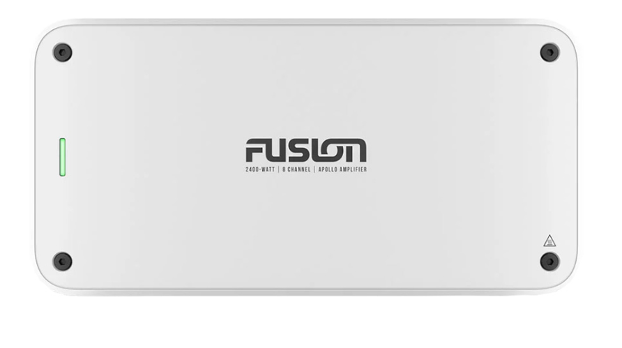 FUSION APOLLO MARINE 8 CHANNEL 2400-WATT AMPLIFIER