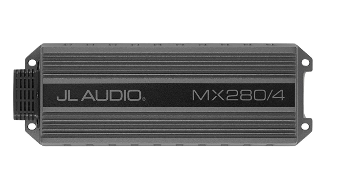 JL Audio MX Series 280w 4 Channel Full-Range Amplifier - MX280/4