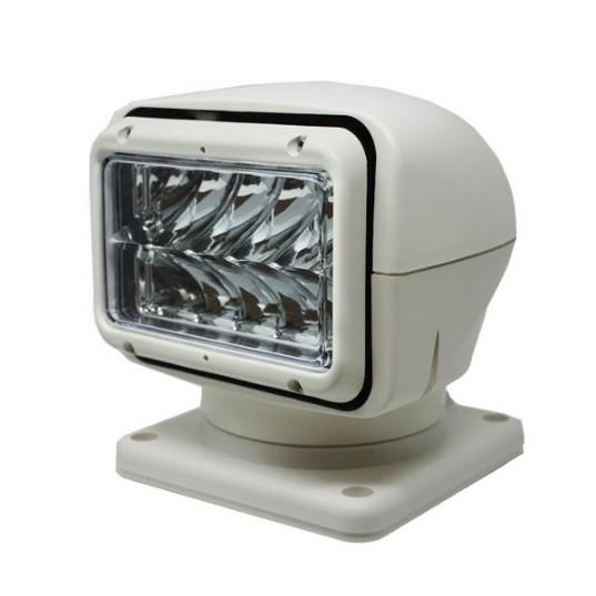 ACR RCL-95 Wired & Wirlss Remote-Control LED Searchlight, WHT, 12/24V, 470,000 cd, inc wired Point Pad & wirlss | 1958