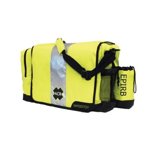 ACR RapidDitch Bag, Buoyant Abandon Ship Gear Bag w/Bulkhead Mount | 2278
