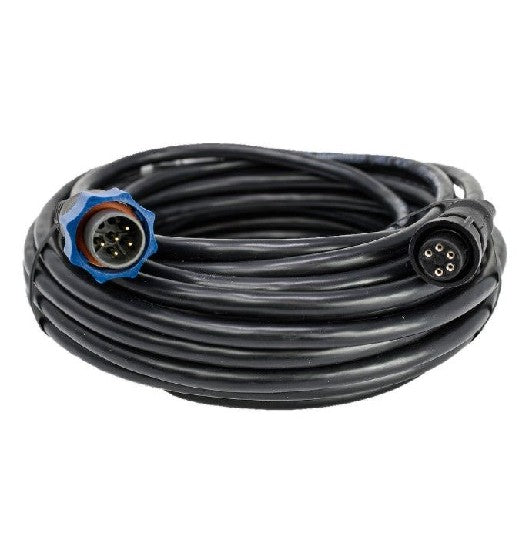 AIRMAR Mix & Match Cable, 5-Pin 600W Series with Navico 7-Pin BL Connector - 8m | MM-DT-LOW