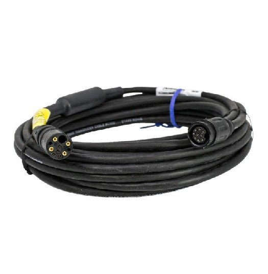 AIRMAR Mix & Match Cable, 9-Pin 1kW Series with Raymarine 7-pin Connector - 8m | MM1-DST-RAY