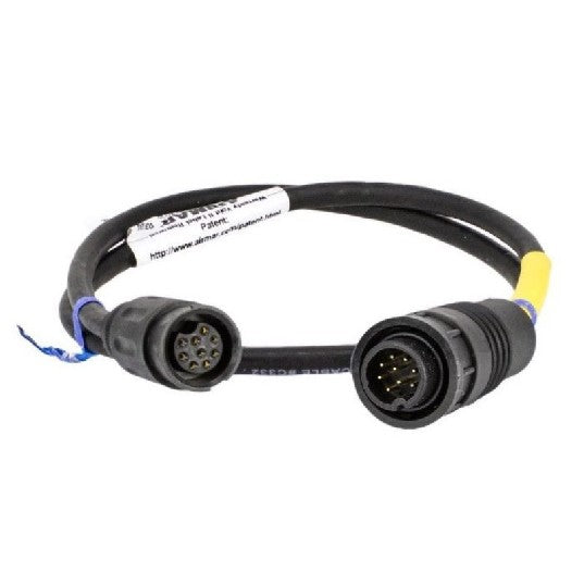 AIRMAR Transducer Diagnostic Tester Cable, Mix and Match 1kW | TDT-MM1