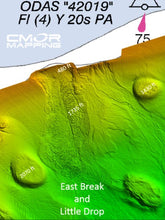 Load image into Gallery viewer, CMOR MAPPING WEST GULF OF MEXICO V2 For SIMRAD NSX
