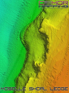 CMOR MAPPING BAHAMAS 3D RELIEF SHADING For SIMRAD NSX