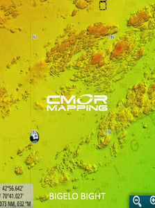 CMOR MAPPING GULF OF MAINE For Simrad NSX