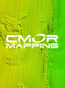CMOR MAPPING SOUTH ATLANTIC (PREVIOUSLY NORTH FLORIDA, GEORGIA, AND SOUTH CAROLINA V2) 3D RELIEF SHADING CMOR CARD For SIMRAD NSX
