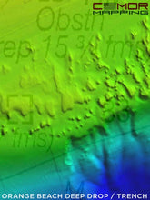 Load image into Gallery viewer, CMOR MAPPING EAST GULF OF MEXICO V3 For Simrad NSX

