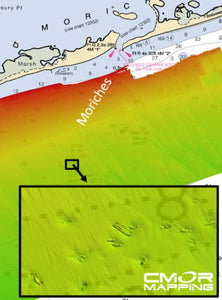 CMOR MAPPING NEW YORK - NEW JERSEY For SIMRAD NSX