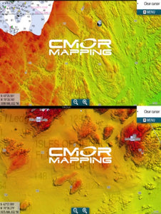 CMOR MAPPING GULF OF MAINE For Simrad NSX