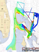 Load image into Gallery viewer, CMOR MAPPING BAHAMAS 3D RELIEF SHADING For SIMRAD NSX
