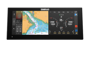 SIMRAD NSX 3015UW COMBO W/ACTIVE IMAGING™ 3-IN-1 TRANSDUCER