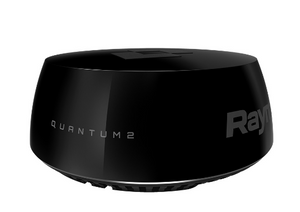 RAYMARINE BLACK Q24D QUANTUM 2 DOPPLER RADAR W/10M POWER & DATA CABLES